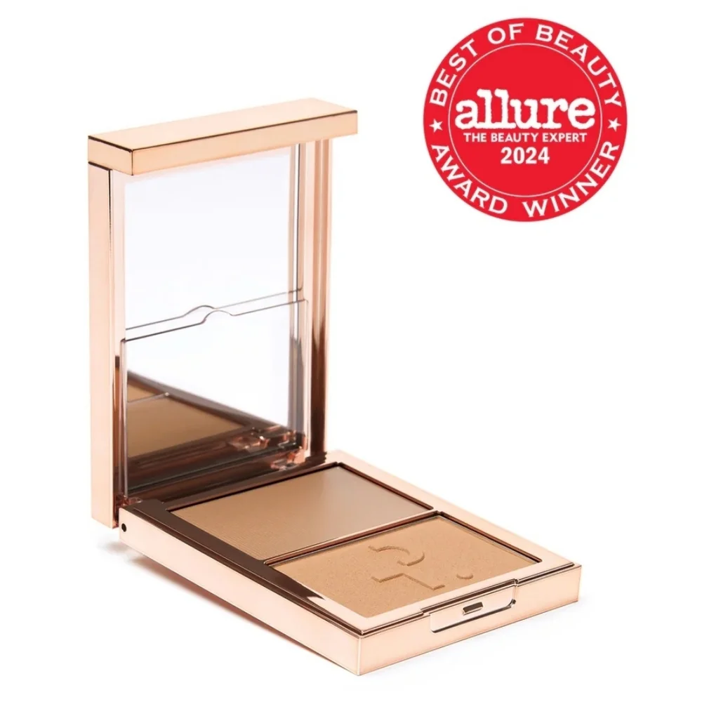 PATRICK TA Major Sculpt Crème Contour & Powder Bronzer Duo SHE'S STATUESQUE BNIB